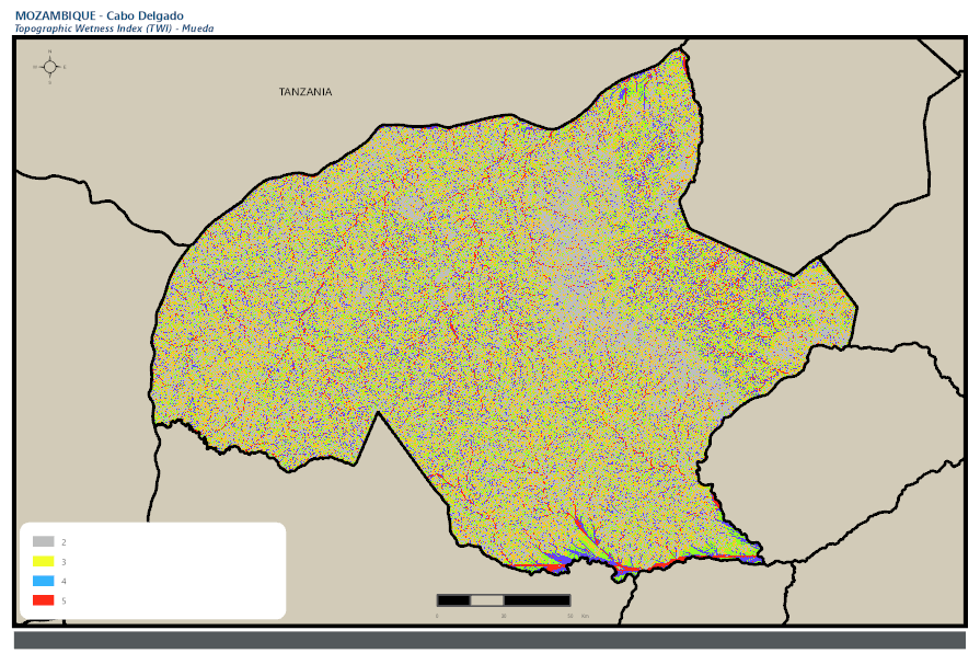Índice Topográfico de Humidade